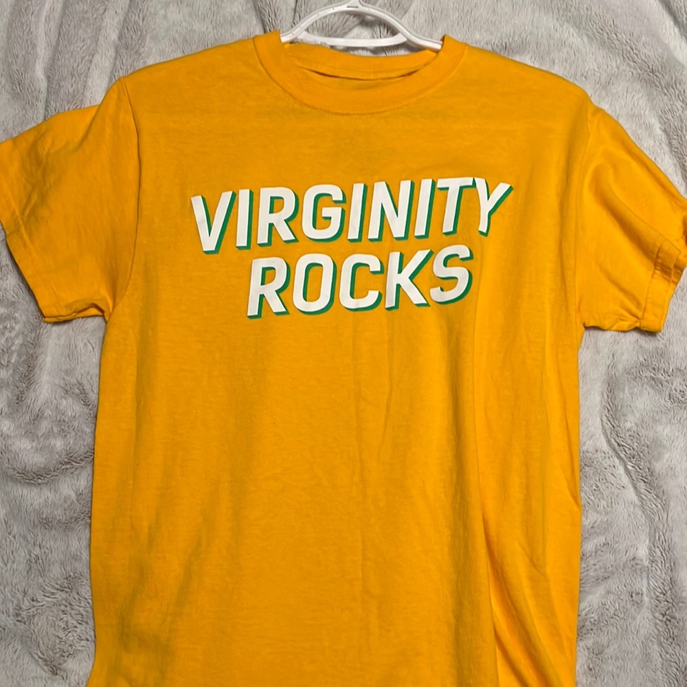 Unisex Virginity Rocks Shirt